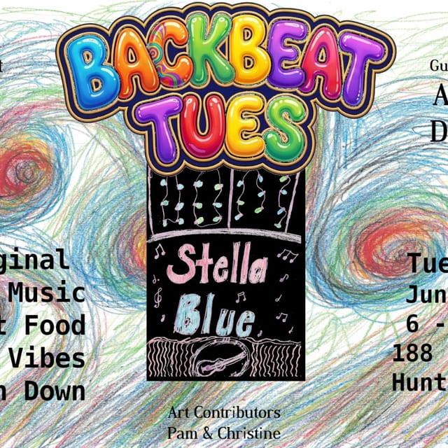 Backbeat Tuesdays with Eric and Friends