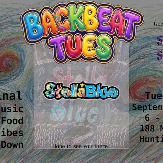 Back Beat Tuesdays with Eric Eaton and Friends