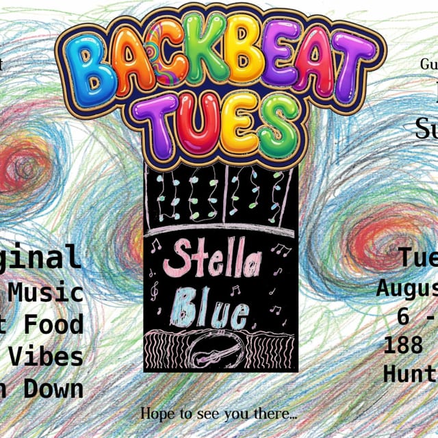 Back Beat Tuesdays with Eric Eaton and Friends