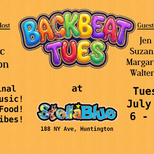 Backbeat Tuesdays with Eric and Friends