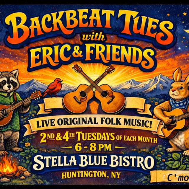 Backbeat Tuesdays with Eric and Friends