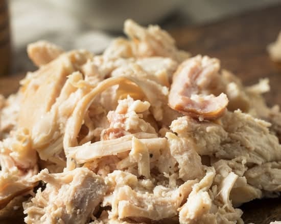 Pulled Chicken Platter.