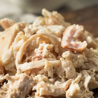 Pulled Chicken Platter