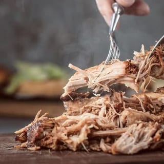 Pulled Pork Platter